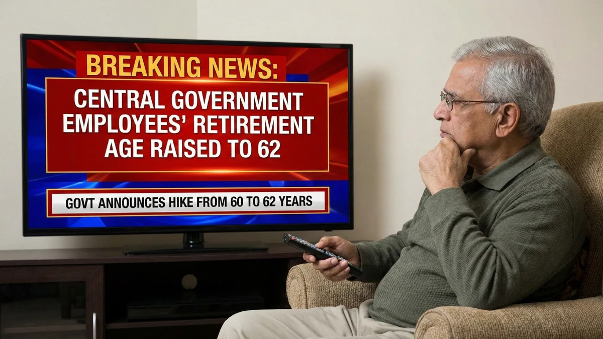 retirement-age-hike-central-govt